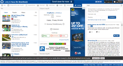 Desktop Screenshot of anorthosislinks.com